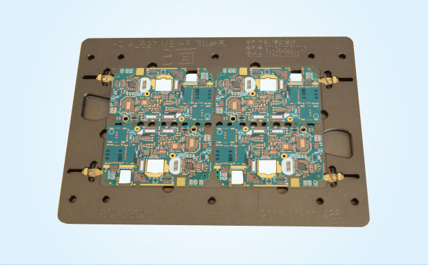 单拼铝合金弹簧卡扣载板