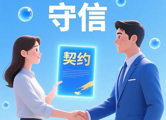 守信、务实、求精、共赢